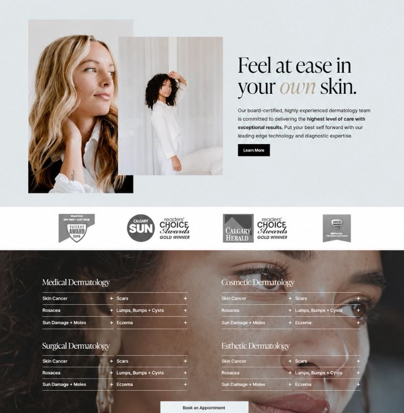 Doma Skin & Laser project visual