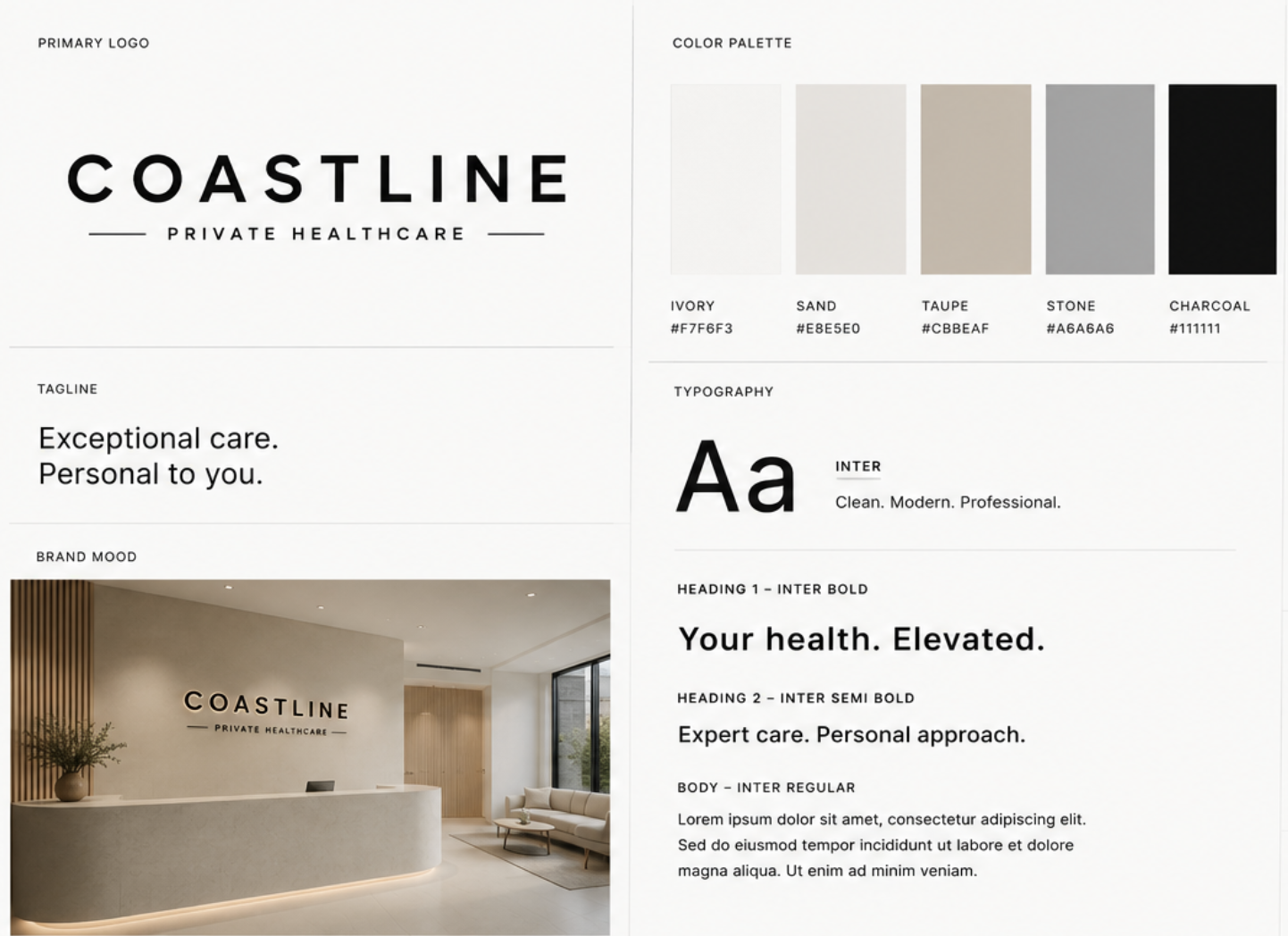 Coastline Private Healthcare project visual