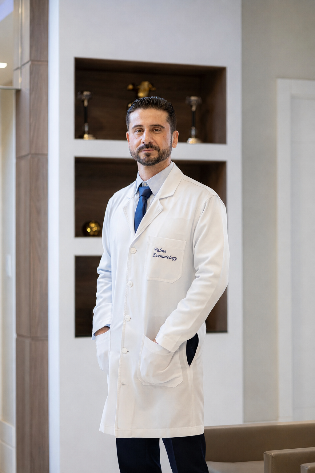 Palme Dermatology project visual