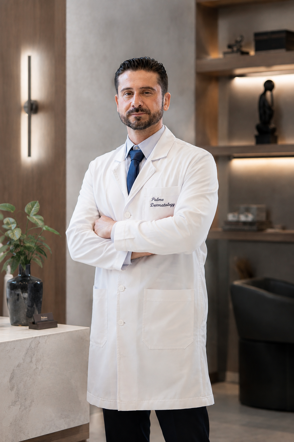 Palme Dermatology project visual