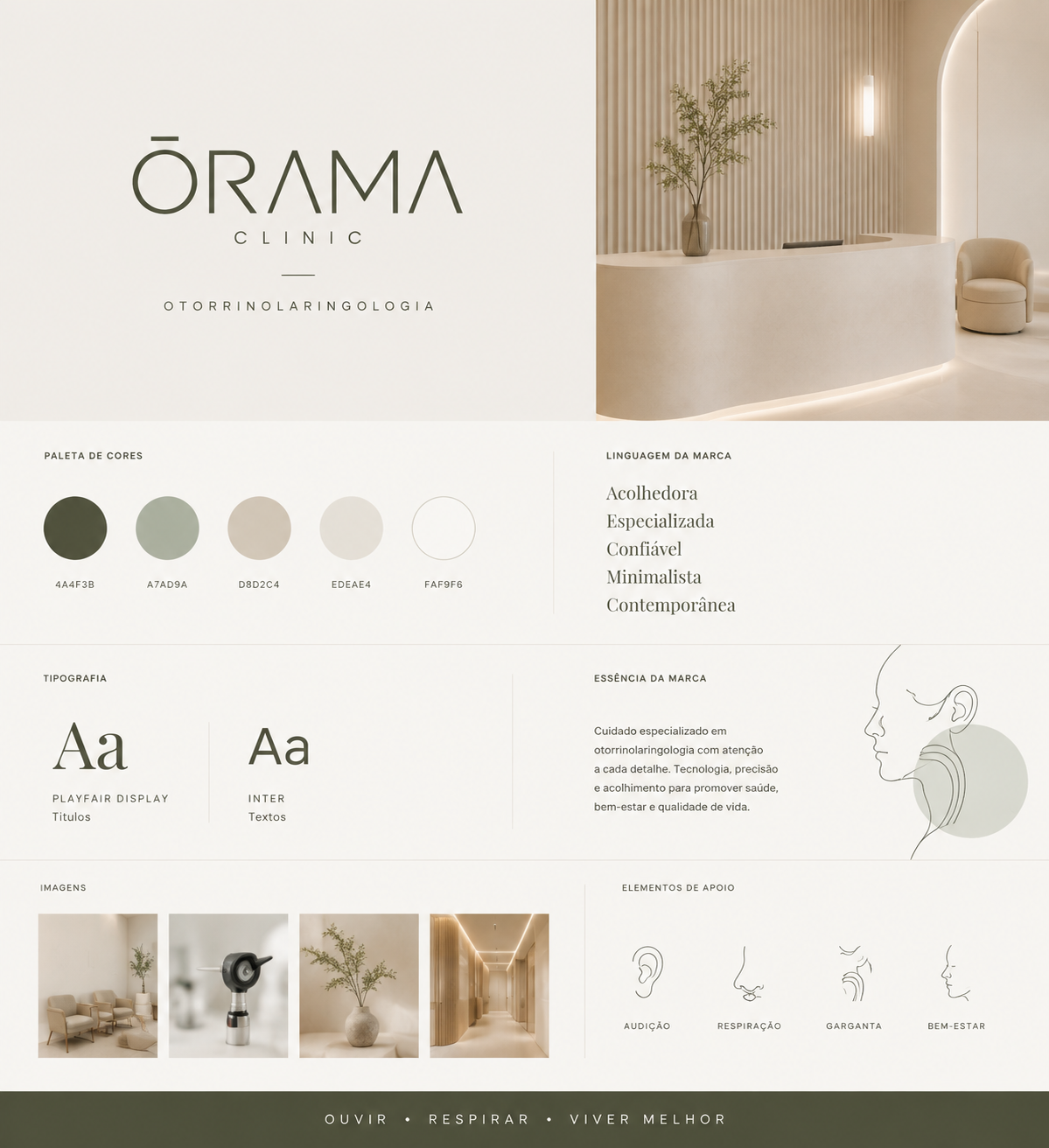 ŌRAMA Clinic project visual