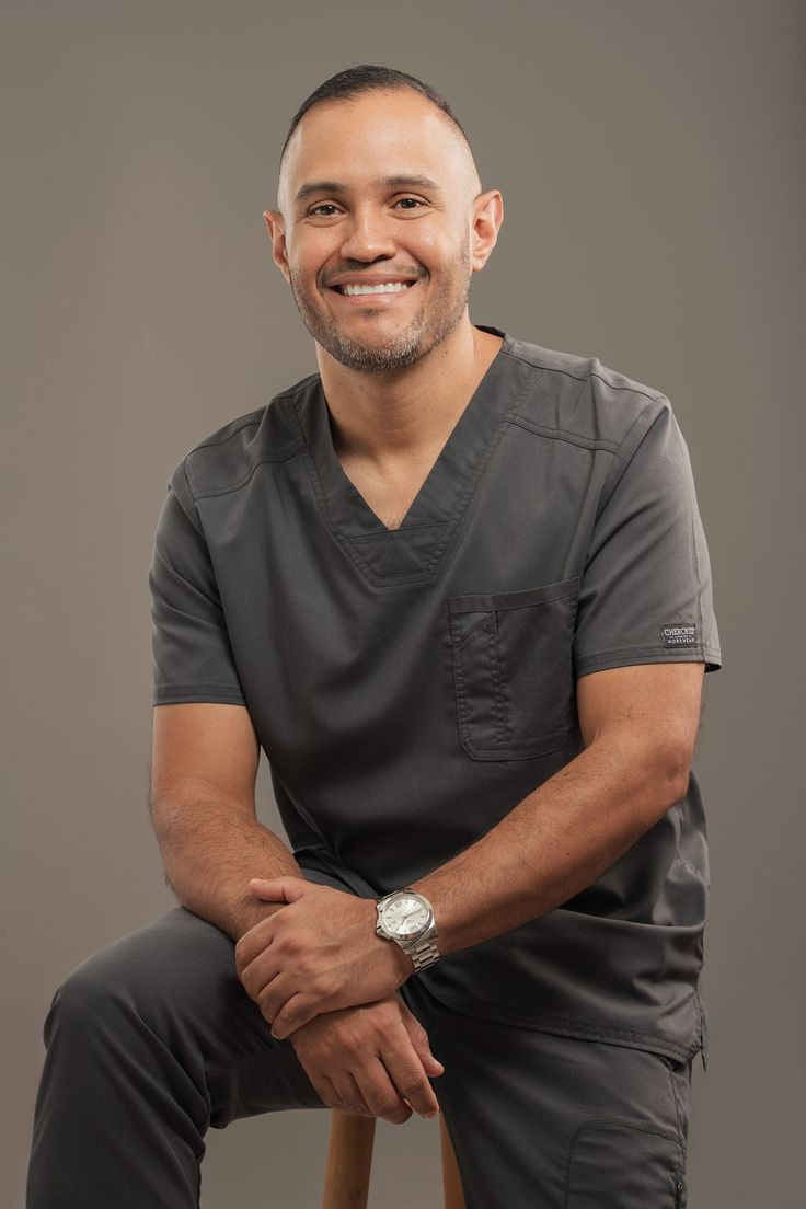 Dentist portrait