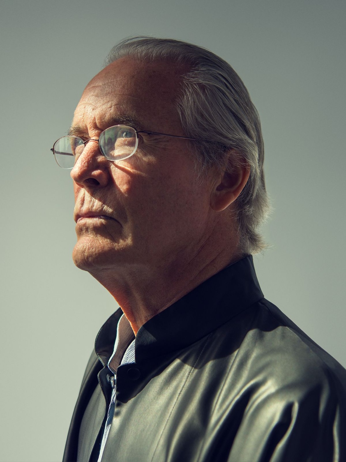 Professional profile portrait