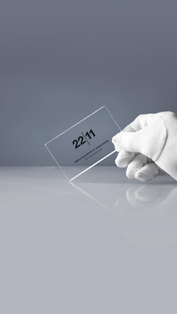 Premium translucent brand material