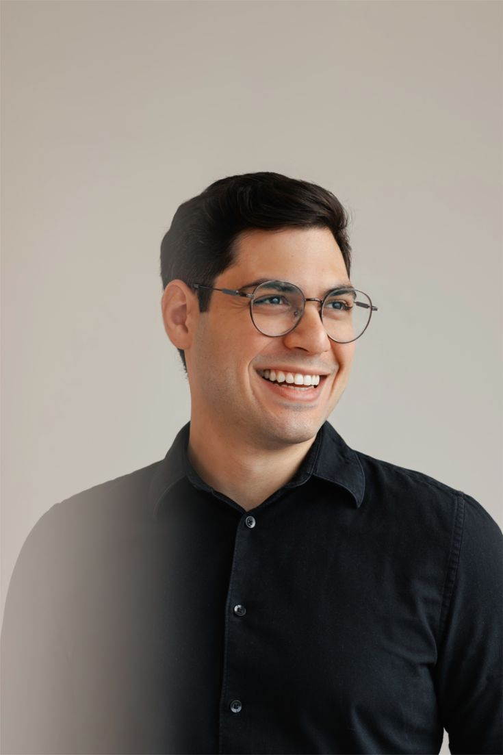 Smiling healthcare professional